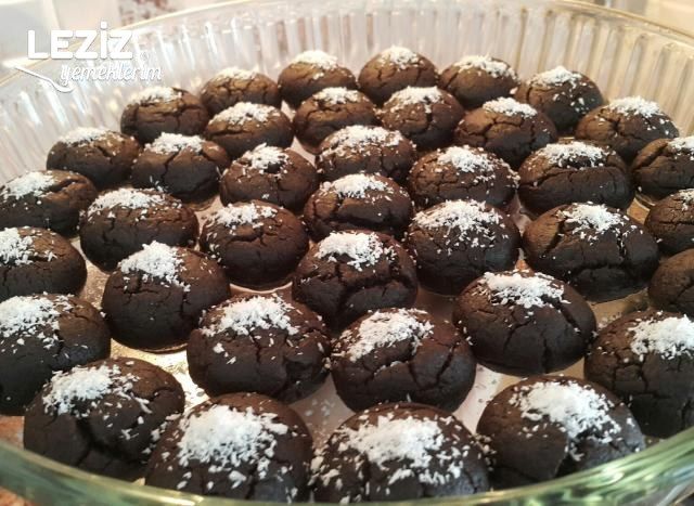 Islak Brownie Kurabiye