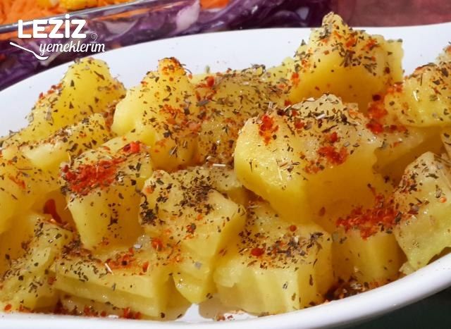 5 Dakikada Düdüklüde Kahvaltılık Patates