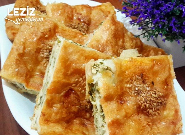 Ispanaklı Yumuşak Börek