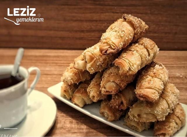 Peynirli Kruvasan Börek