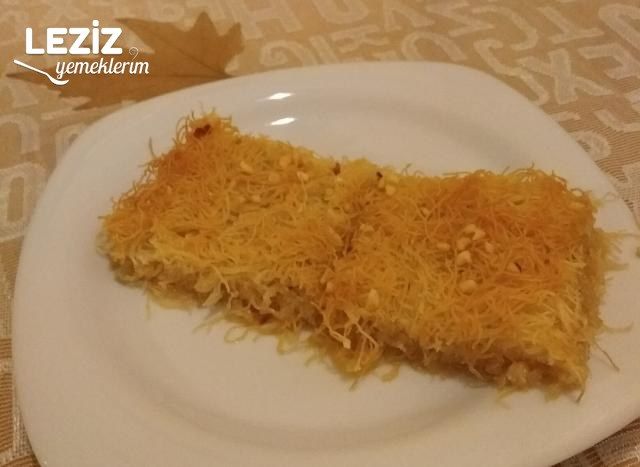 Fındıklı Kadayıf