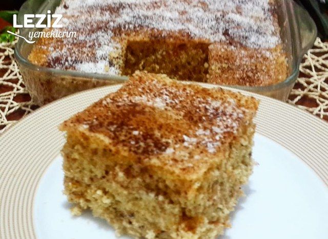 10 Dakikada Havuçlu Mikrodalga Keki