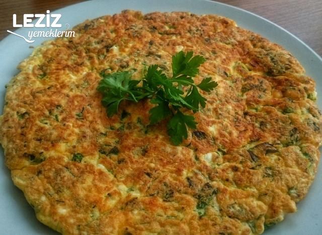 Peynirli Omlet Tarifi