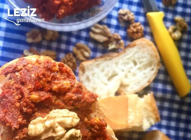 Kahvaltılık Cevizli Baharatlı Salça