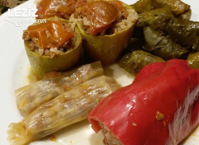 Karışık Etli Dolma