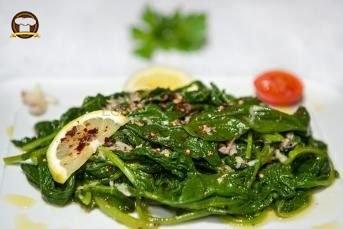Turp Otu Salatası