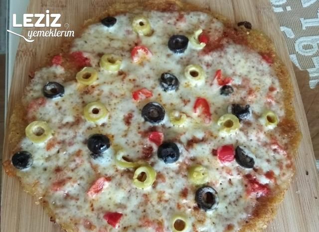 Şipşak Kahvaltılık Patates Pizza