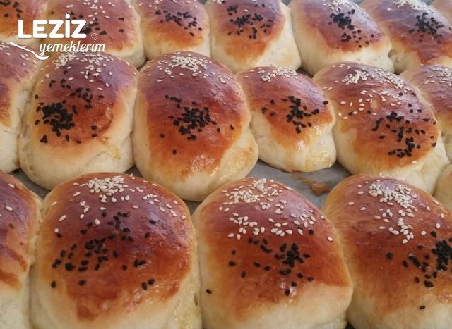 Yumuşacık Kabaran Poğaça Tarifi