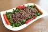 Kıymalı Patlıcan Söğürme