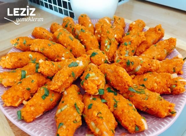 Mercimekli Köfte (Tam Kıvamında)