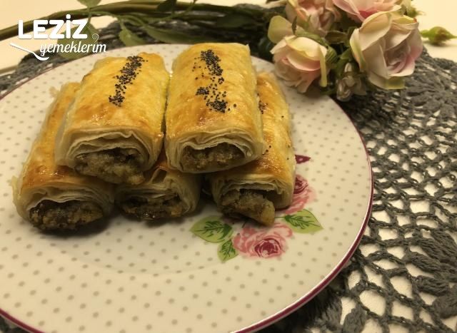 Sirkeli Mercimekli Çıtır Börek