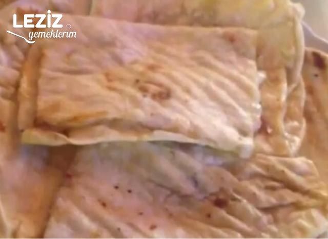 Lavaş Tost Tarifi