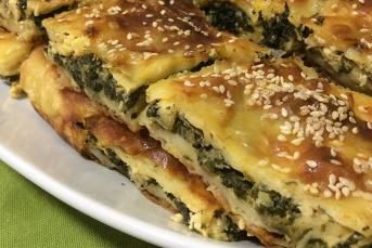 Ispanaklı Börek Nasıl Yapılır
