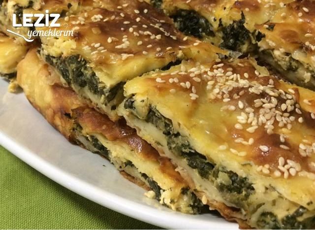 Ispanaklı Börek Nasıl Yapılır