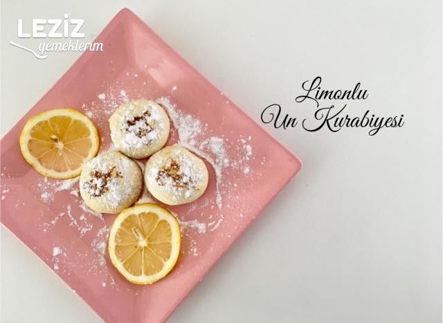 Limonlu Un Kurabiyesi