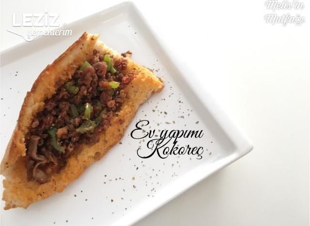 Ev Yapımı Kokoreç Tarifi