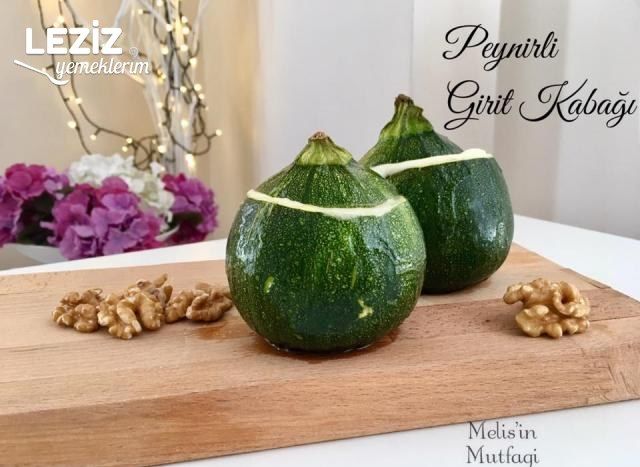 Peynirli Girit Kabağı Dolması