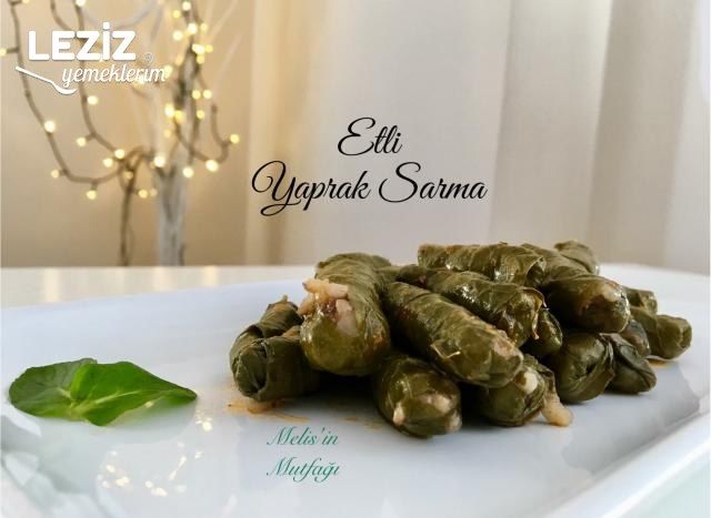 Etli Yaprak Sarma (Videolu Anlatım)