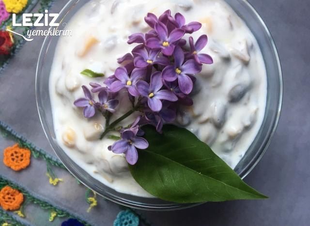 Yoğurtlu Yeşil Mercimek Salatası