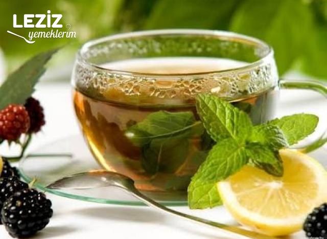 Meyveli Nane Limon Çayı