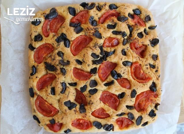İtalyan Lezzeti Foccacia Ekmeği