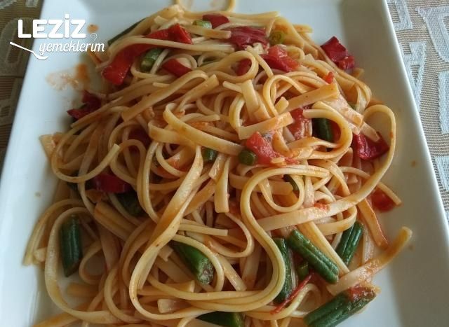 Börülceli Spagetti