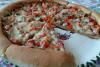 Kenarları Peynir Dolgulu Pizza