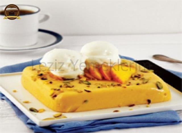 Tahinli Şeftali