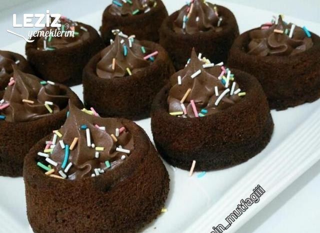 Cupcake Yapılışı