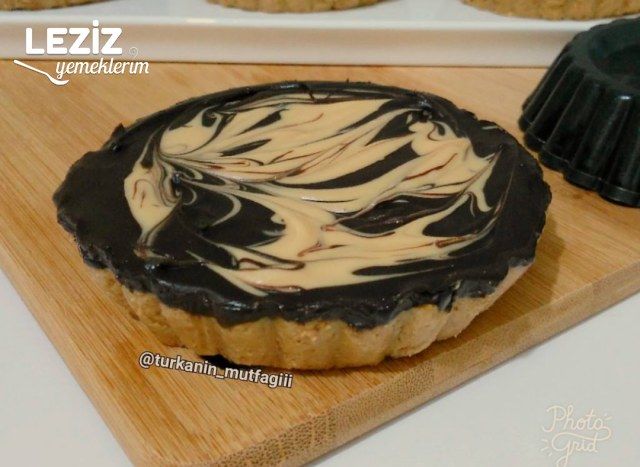 Fındık Kremalı Bisküvi Tart