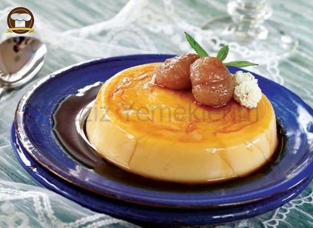 Kestaneli Krem Karamel