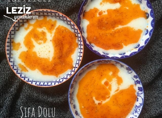 Tavuklu Yoğurtlu Köy Çorbası