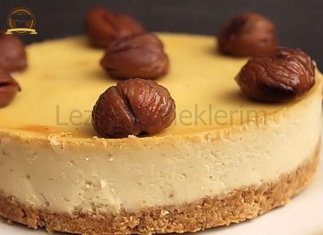 Kestaneli Cheesecake