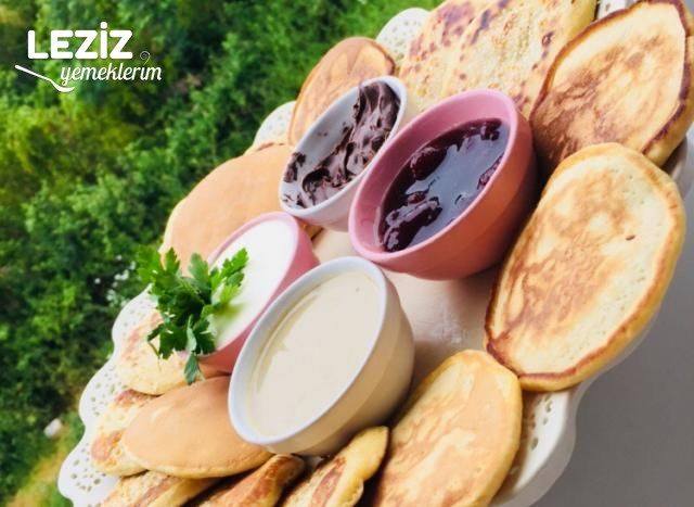 Nefis Pankek (Susamlı)