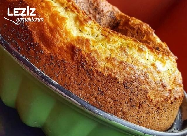 Kabına Sığmayan Limonlu Ve Haşhaşlı Pamuk Kek