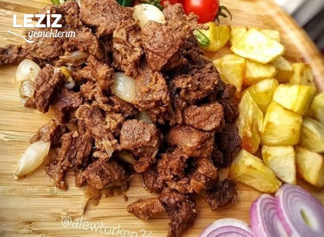 Lokum Tadında Et Kavurma