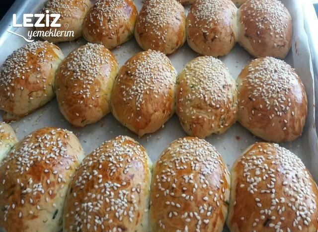 Çok Kolay Dereotlu Poğaça