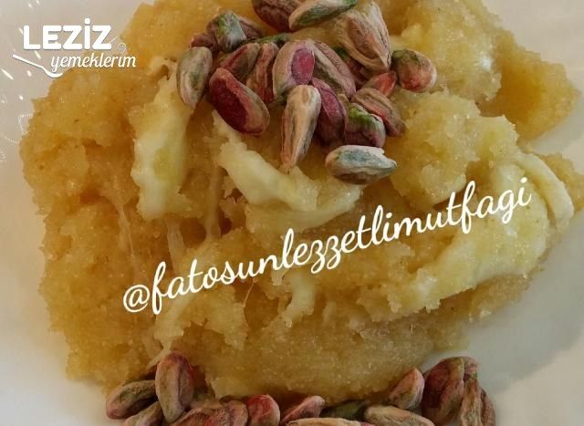 Peynirli İrmik Helvası Nasıl Yapılır