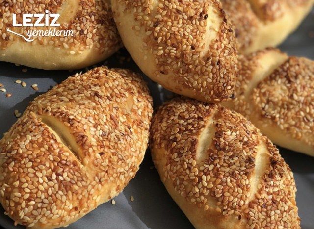 Simit Poğaça Yapılışı