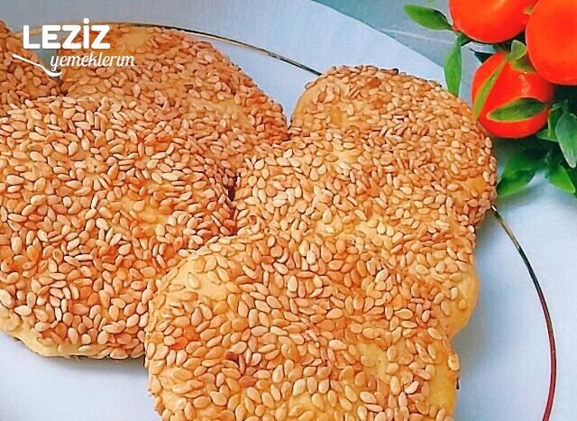 Susamlı Çıtır Kurabiye