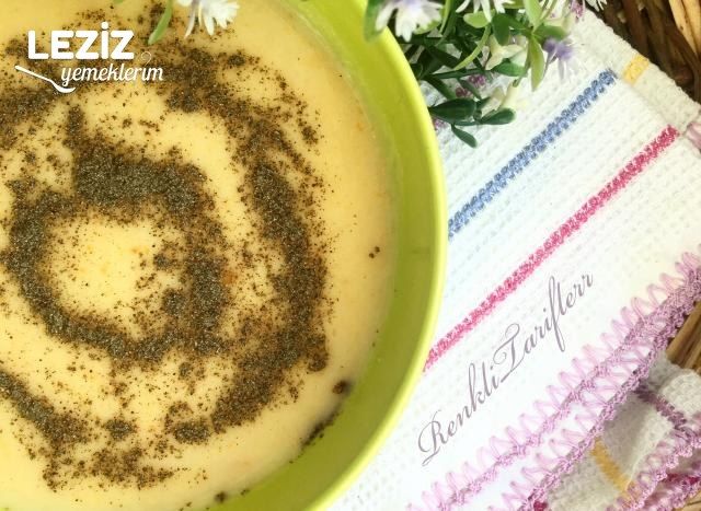 Kremalı Pırasa Çorbası Yapımı
