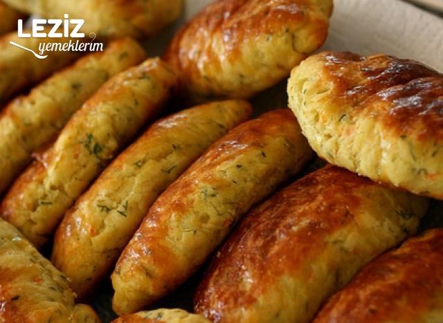Dereotlu & Havuçlu Poğaça
