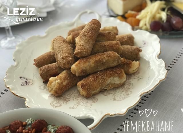 Galeta Unlu Paçanga Böreği
