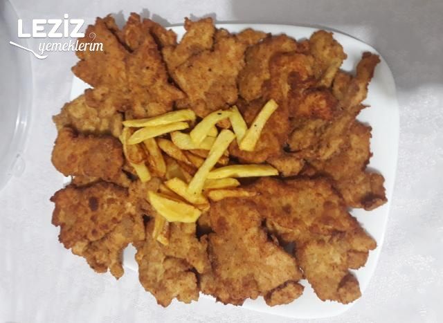 Tavuk Şinitzel Yapılışı