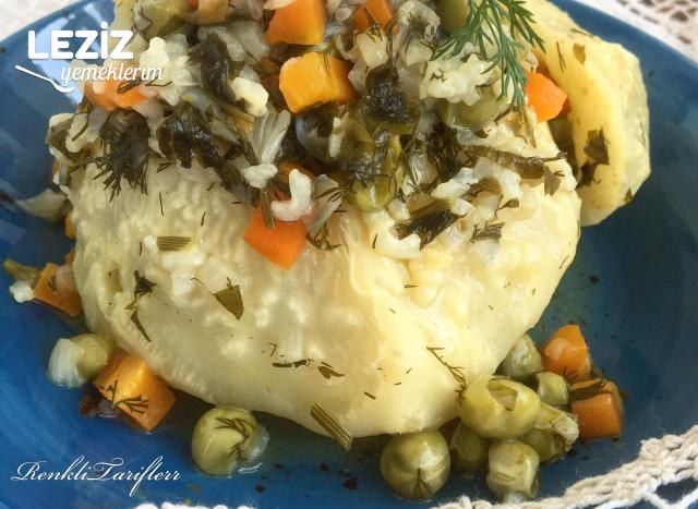Kereviz Dolması Tarifi