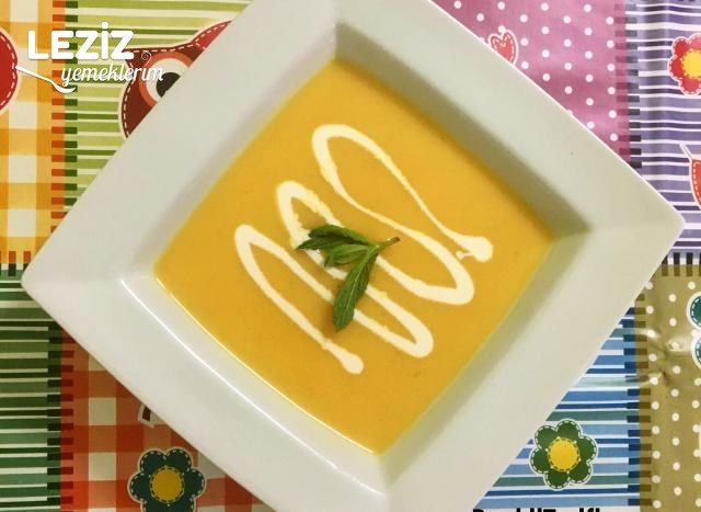 Havuçlu Kremalı Nefis Çorba