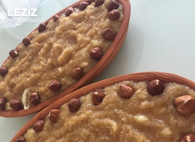 Peynirli İrmik Helvası Yapılışı