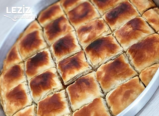 El Açması Börek Yapımı