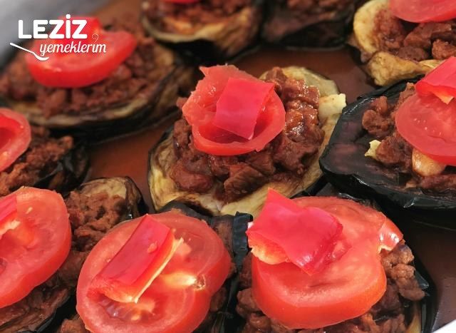 Bostan Kebabı Yapımı