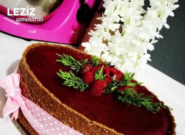 Frambuazlı Cheesecake Tarifi